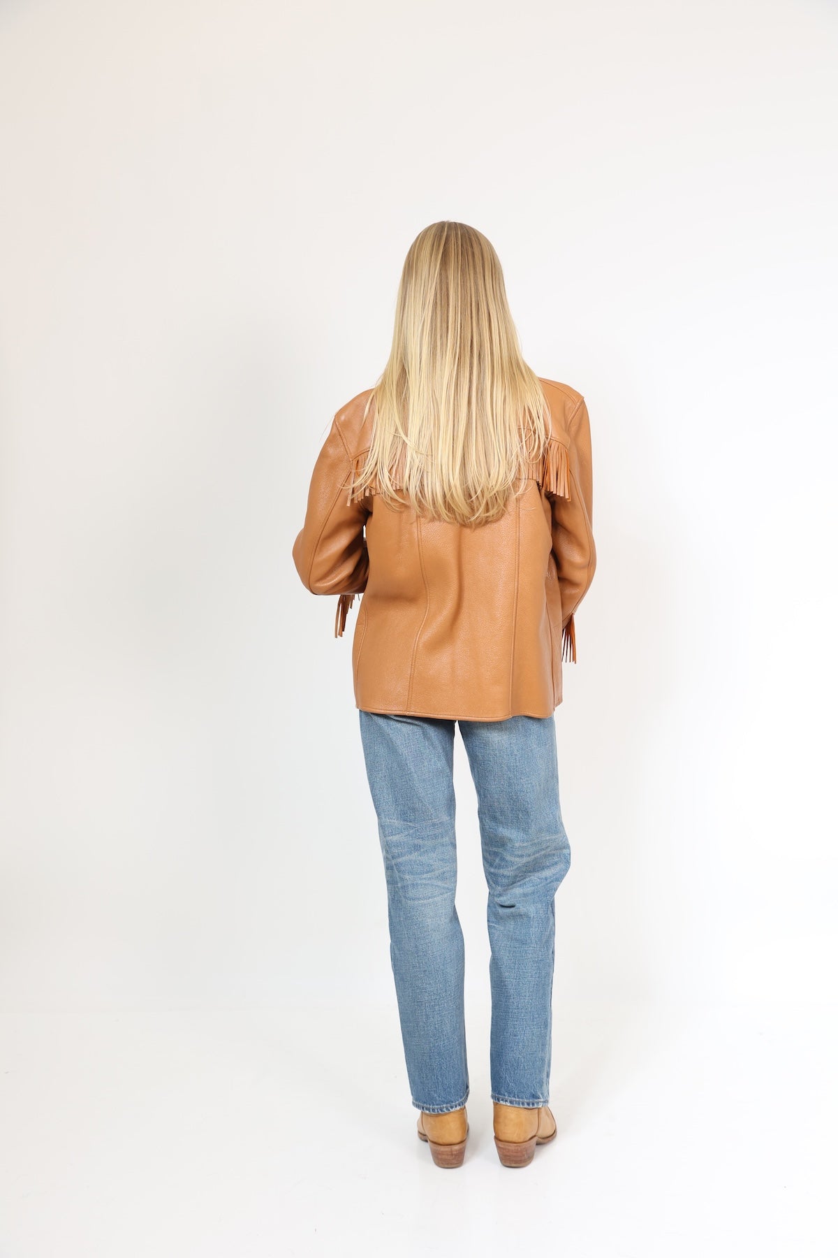 Deerskin Fringe Jacket