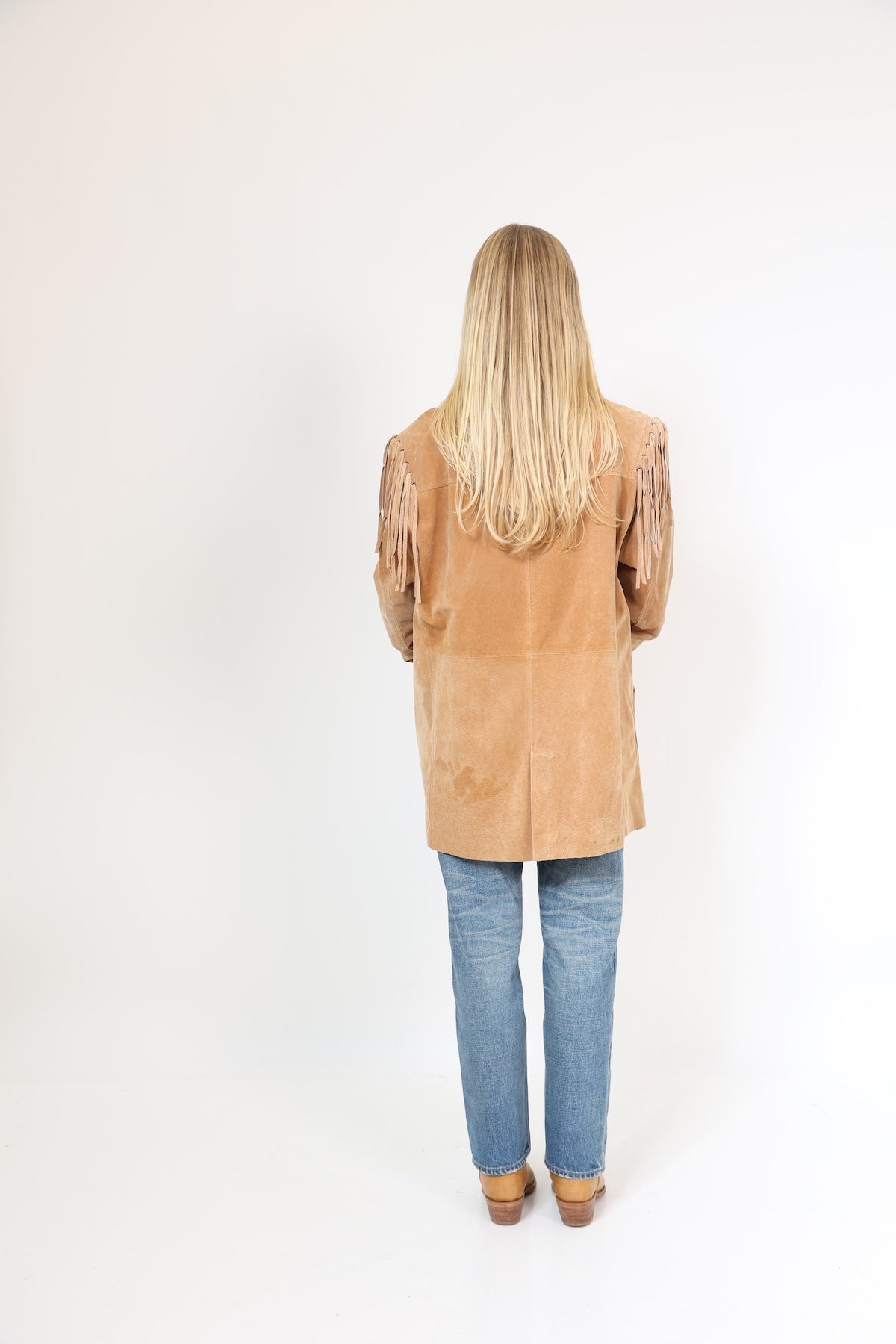 Scully Fringe Jacket