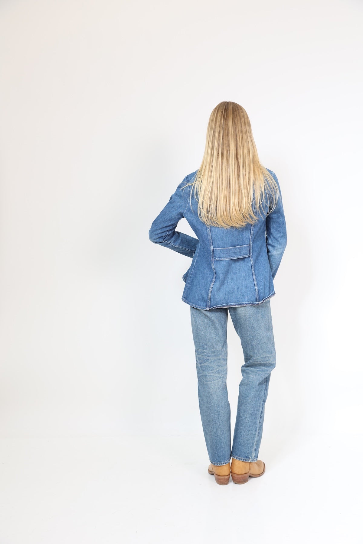 Wrangler Denim Blazer