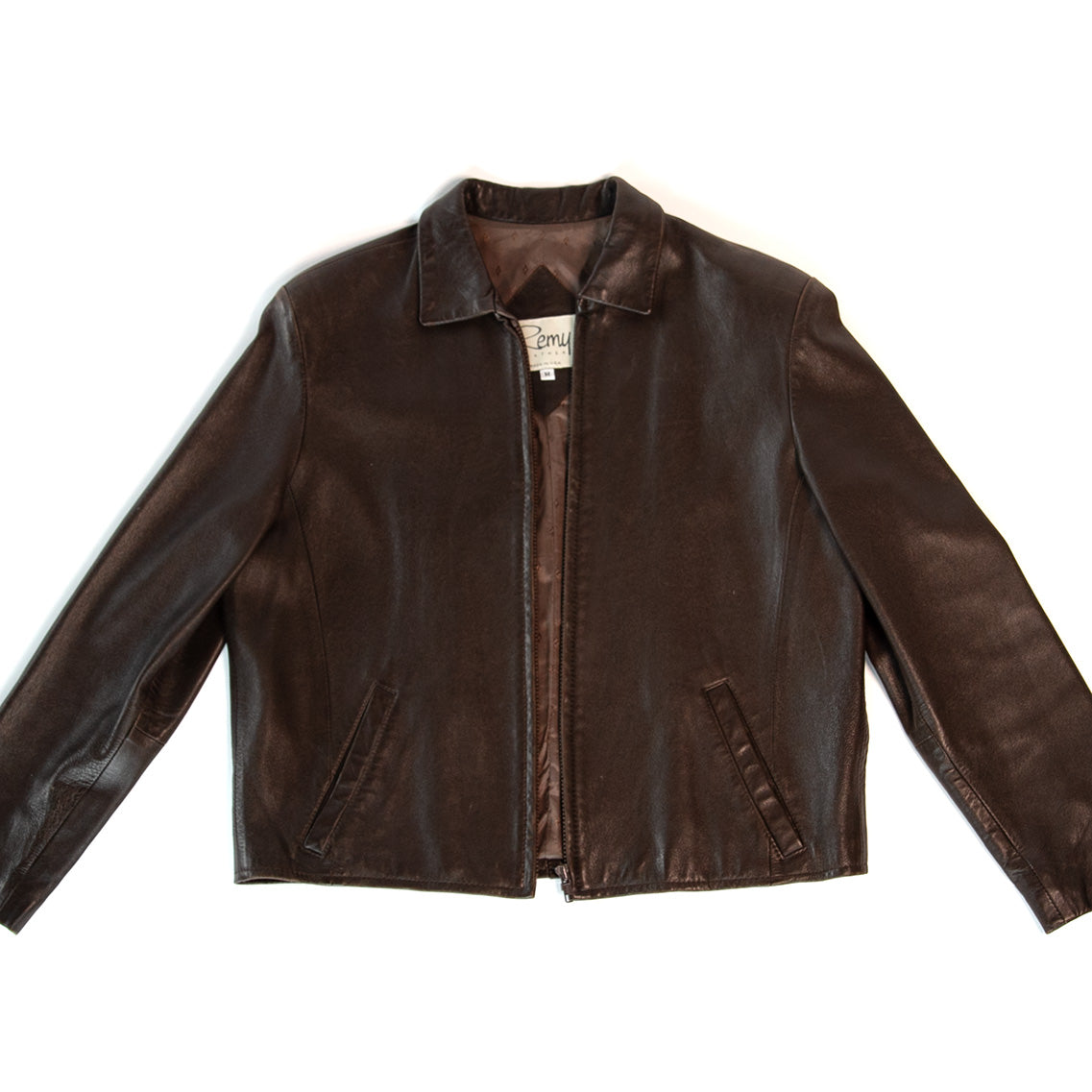 Espresso Leather Jacket