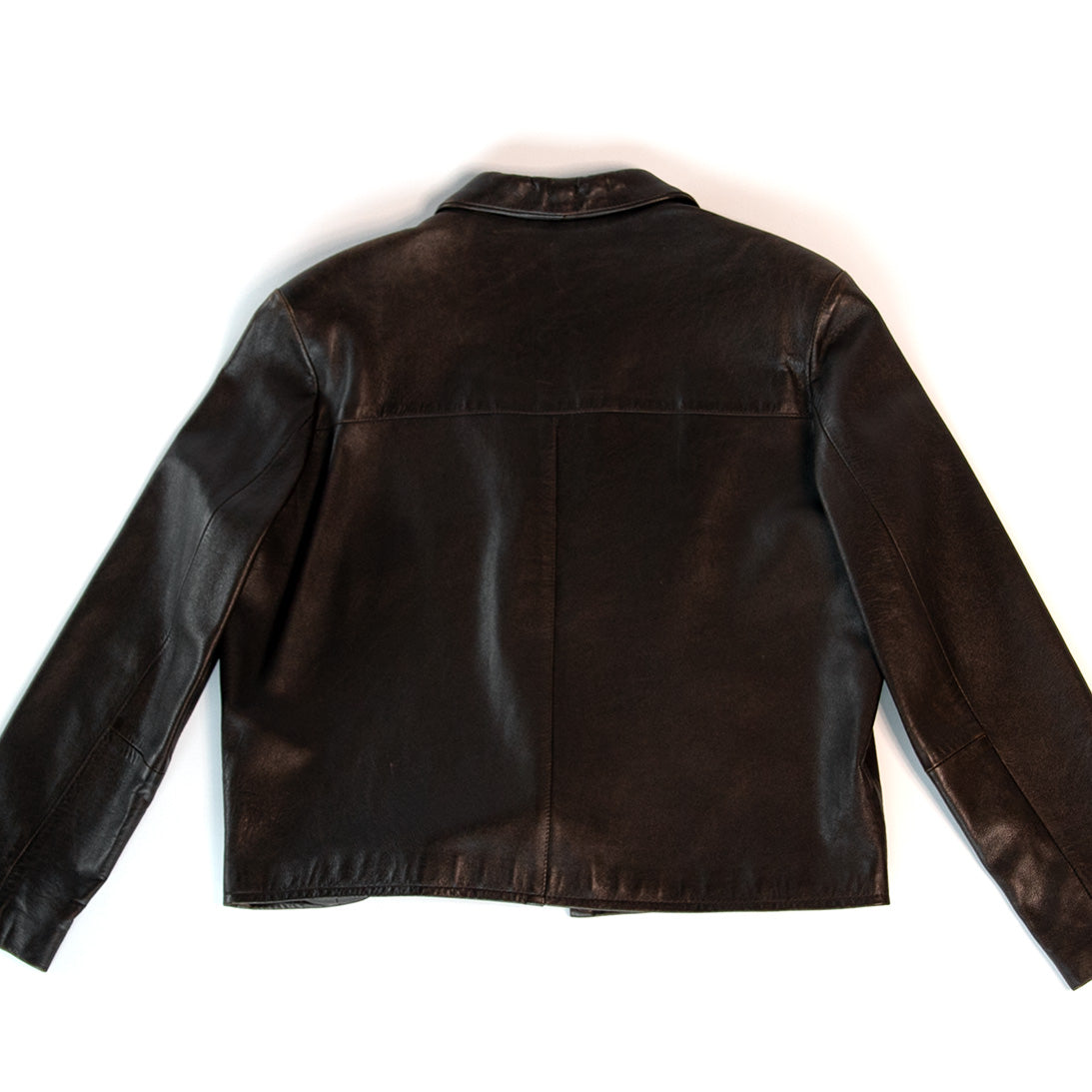 Espresso Leather Jacket