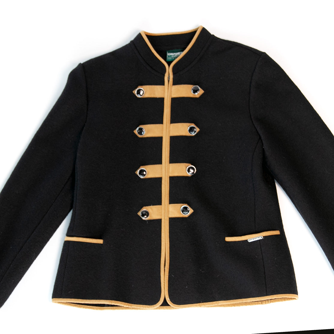 Wool Button Jacket