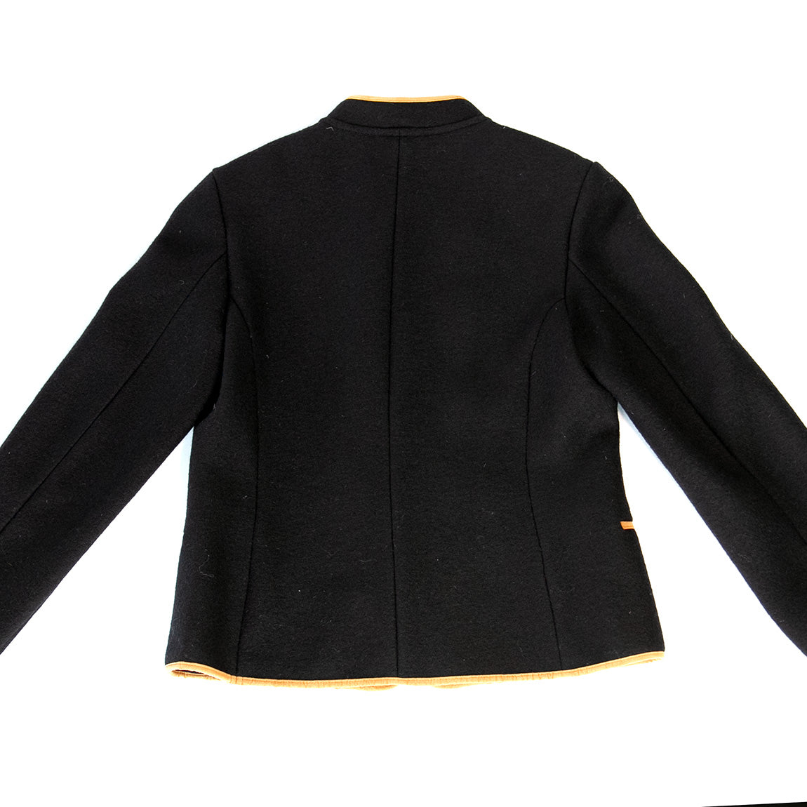 Wool Button Jacket