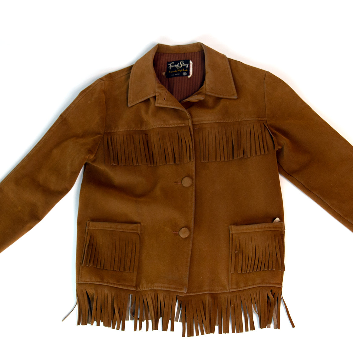 Felt Fringe Jacket