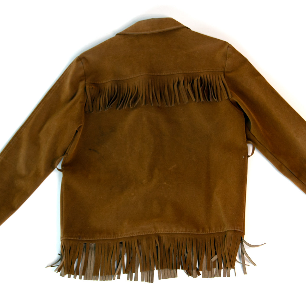 Felt Fringe Jacket