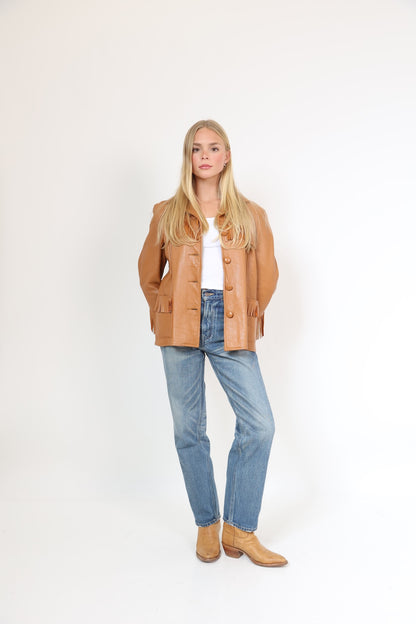 Deerskin Fringe Jacket