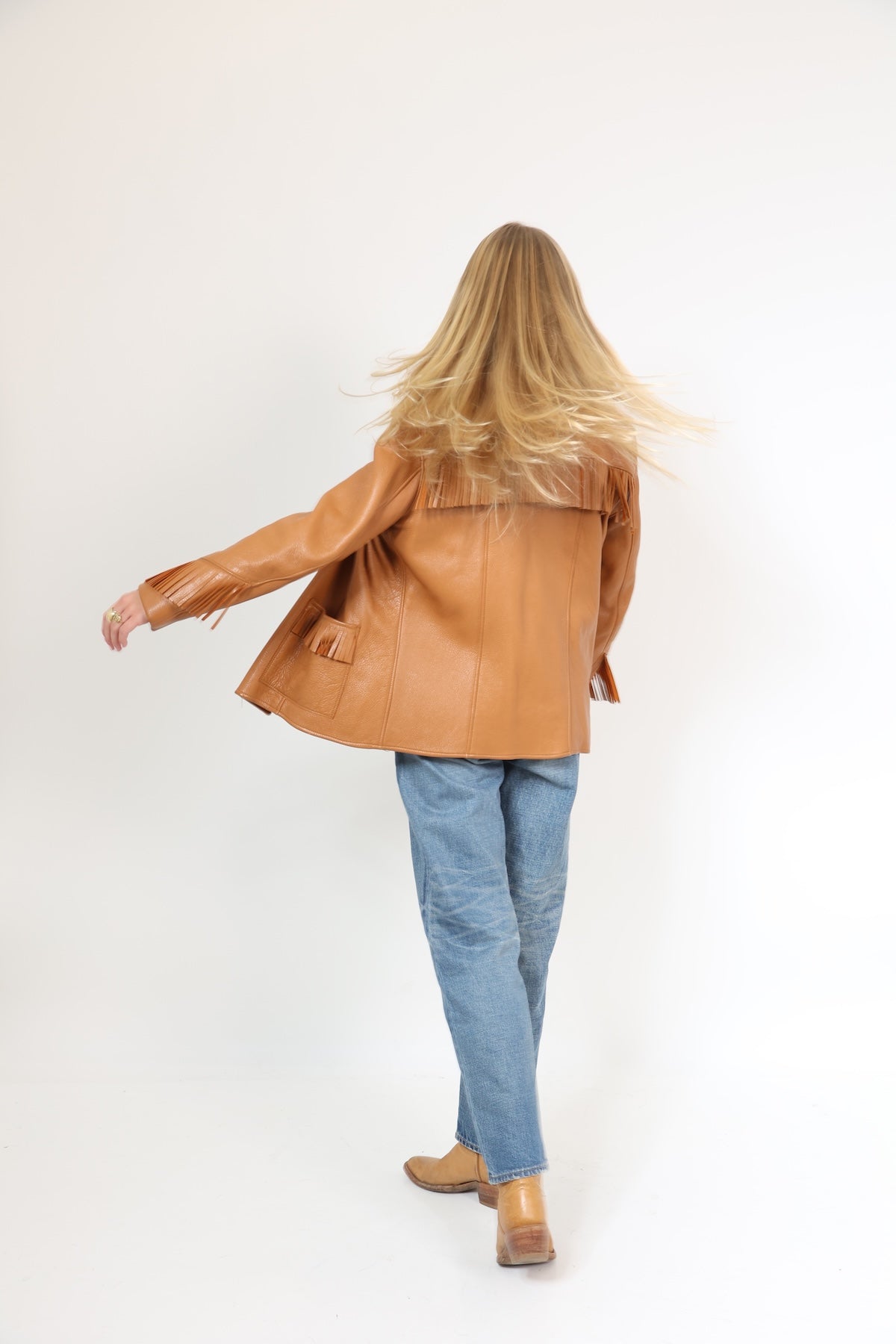 Deerskin Fringe Jacket