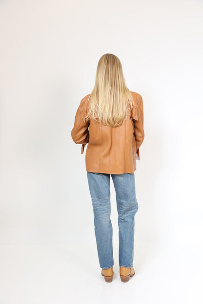 Deerskin Fringe Jacket