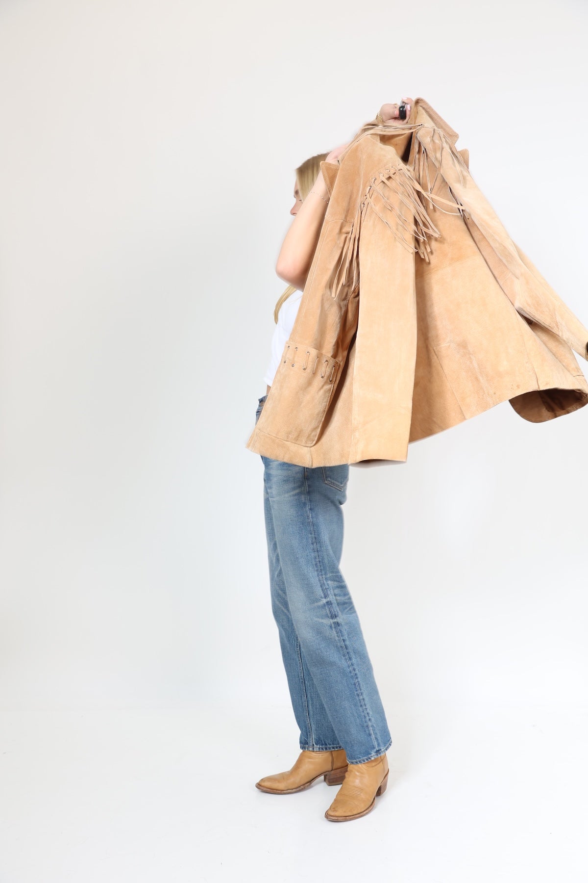 Scully Fringe Jacket