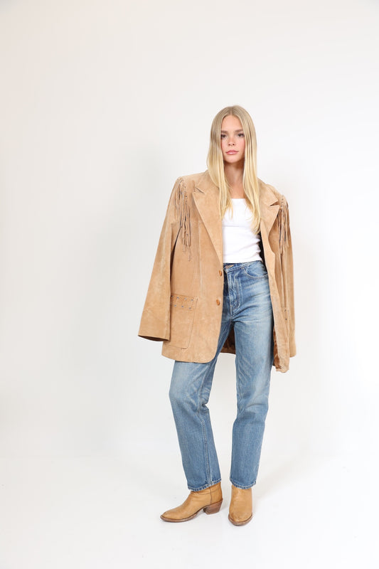 Scully Fringe Jacket
