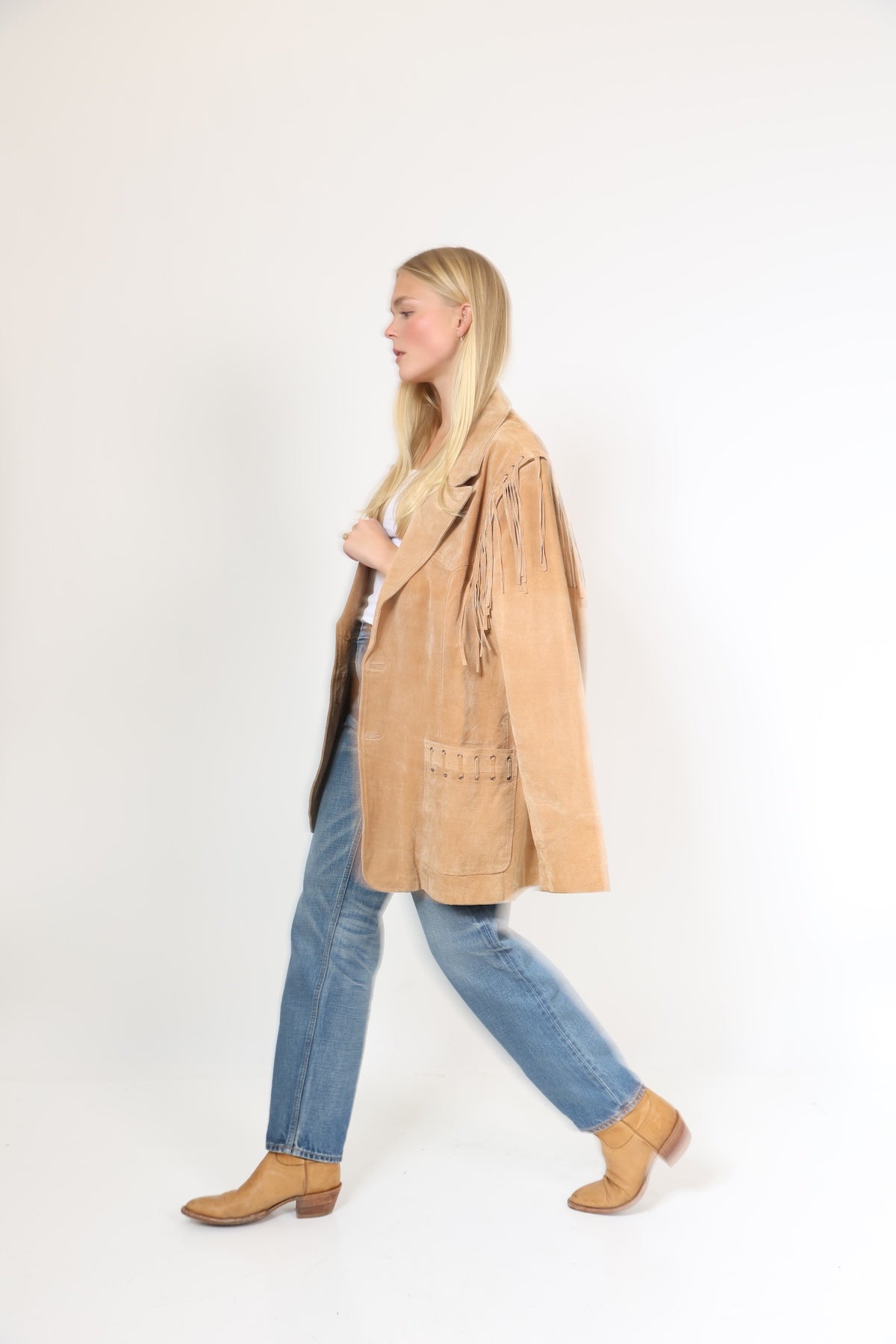 Scully Fringe Jacket