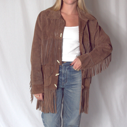 Bone Fringe Jacket