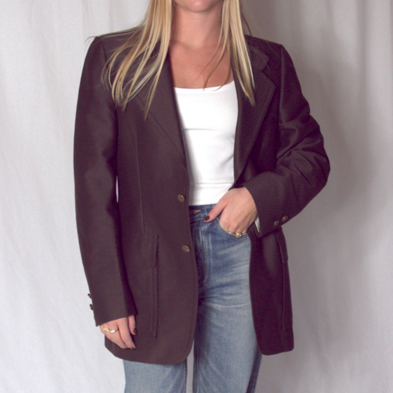 Scandia Brown Blazer