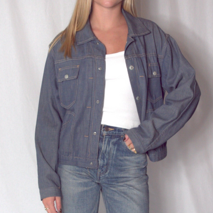 1970s Soft Denim Jacket