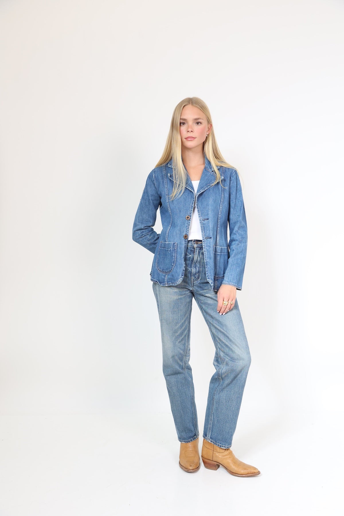 Wrangler Denim Blazer