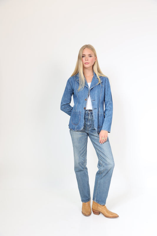 Wrangler Denim Blazer