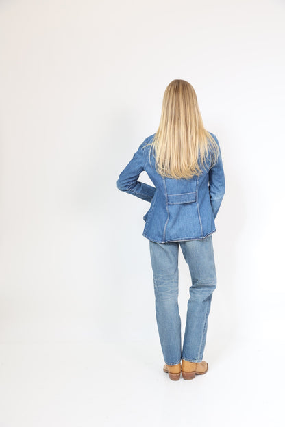 Wrangler Denim Blazer