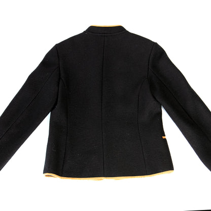 Wool Button Jacket