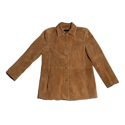 Bernardo Suede Jacket