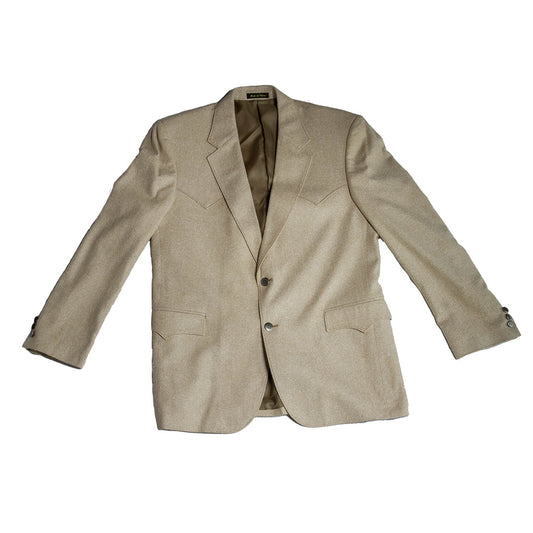 Blonde Western Blazer