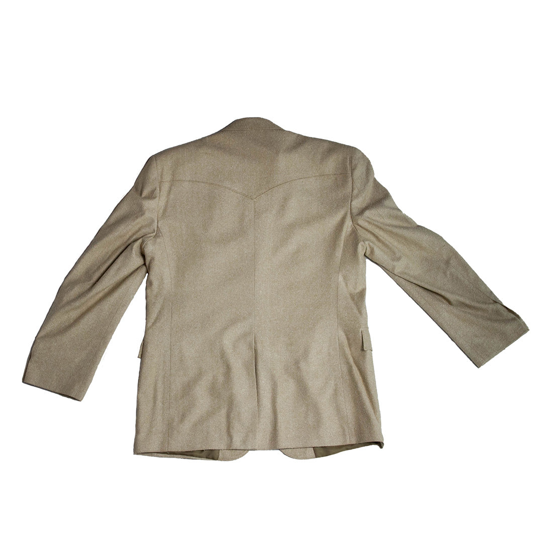 Blonde Western Blazer