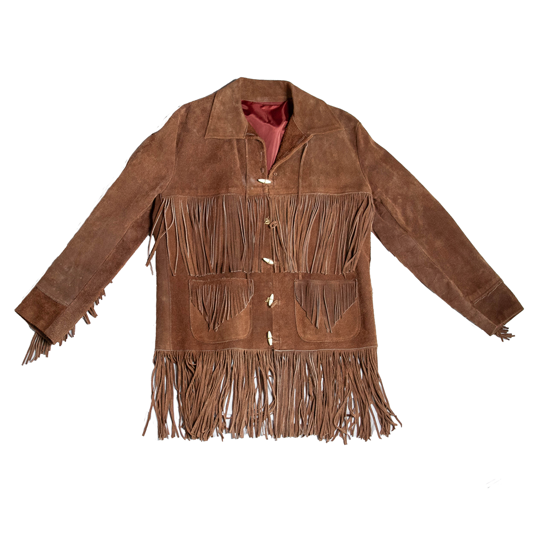 Bone Fringe Jacket