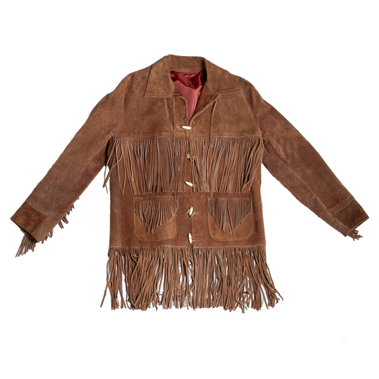 Bone Fringe Jacket