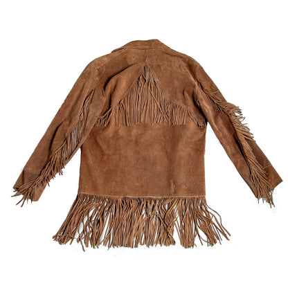 Bone Fringe Jacket