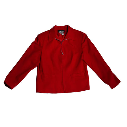 Red Felt Jacket