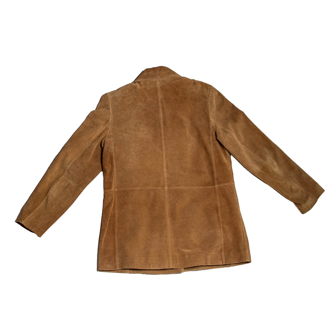 Bernardo Suede Jacket