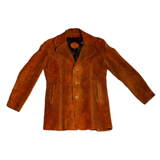 Burnt Suede Jacket