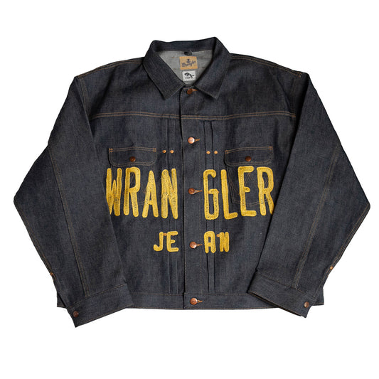 Wrangler Stitched Japanese Reproduction Jacket