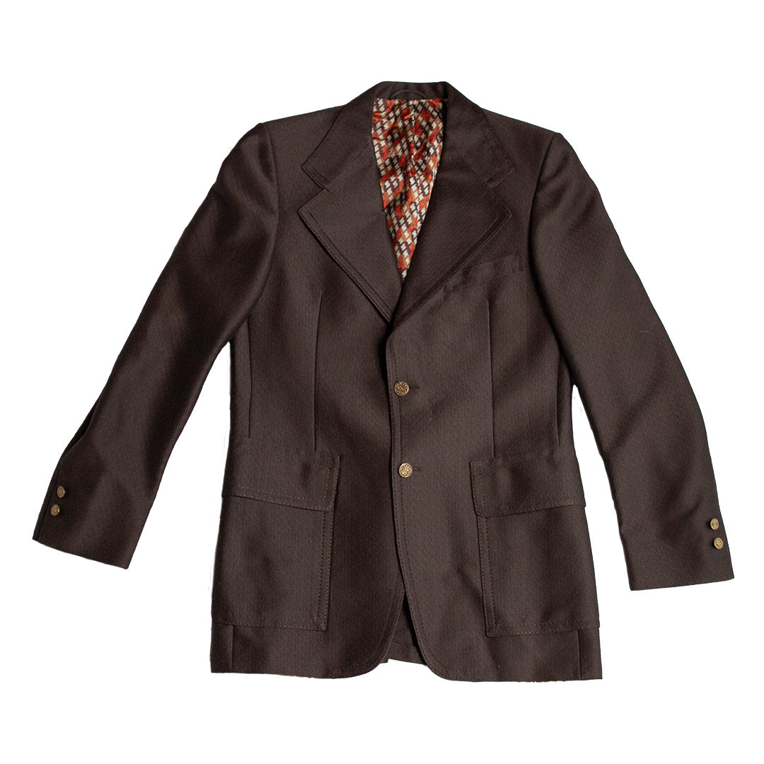 Scandia Brown Blazer